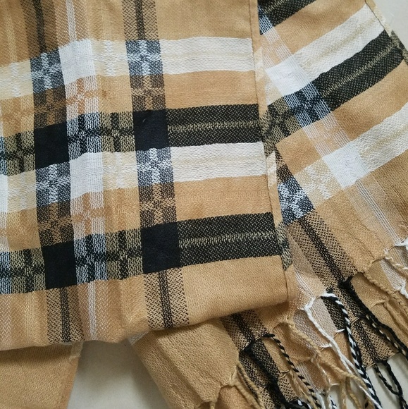 Plaid Scarf - Picture 2 of 3